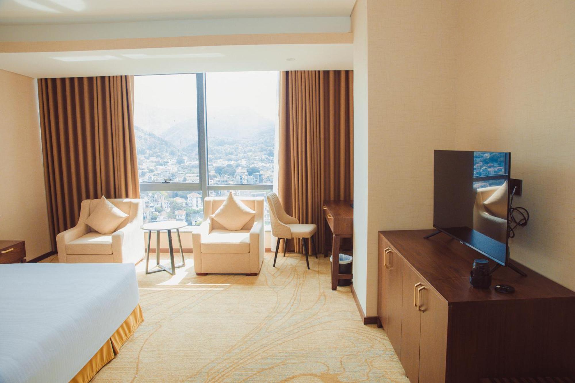Muong Thanh Luxury كاو بانغ المظهر الخارجي الصورة