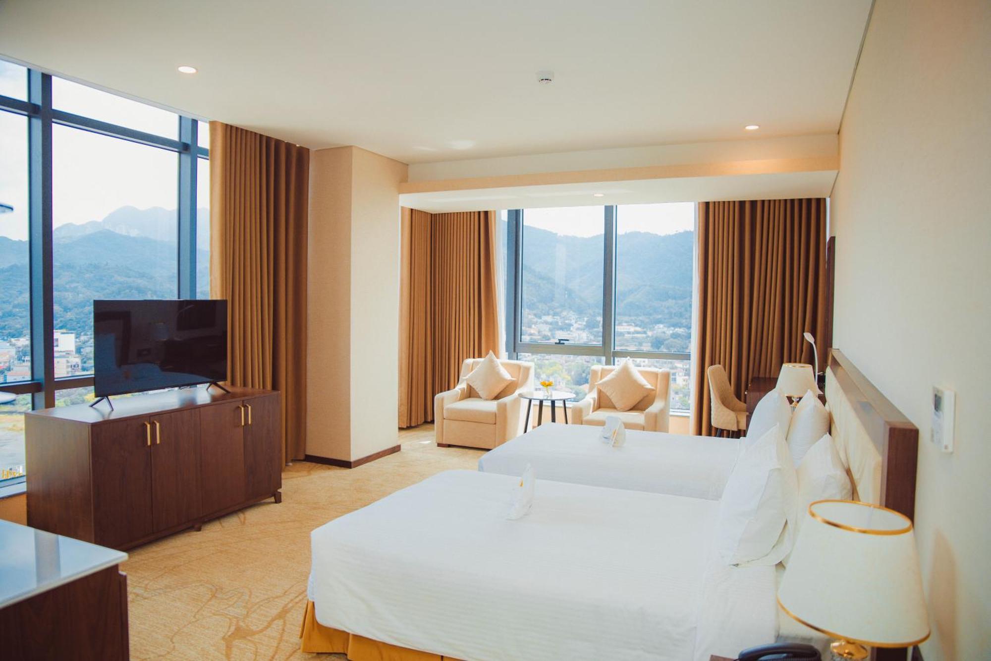 Muong Thanh Luxury كاو بانغ المظهر الخارجي الصورة