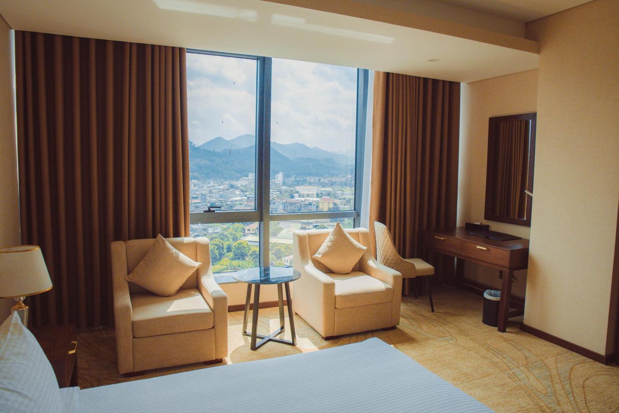 Muong Thanh Luxury كاو بانغ المظهر الخارجي الصورة