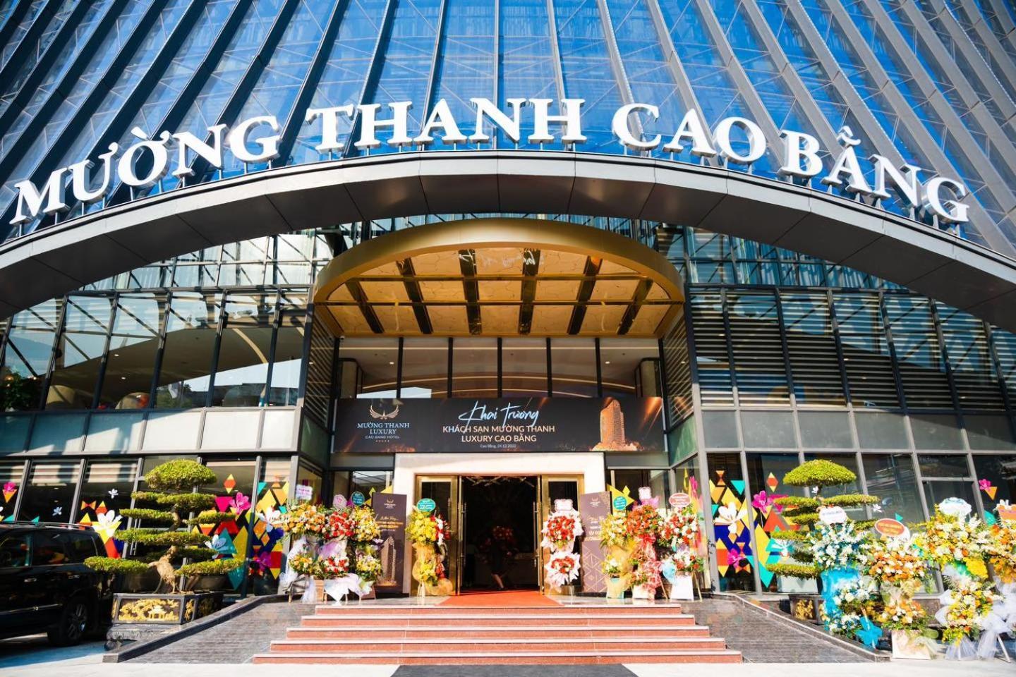Muong Thanh Luxury كاو بانغ المظهر الخارجي الصورة
