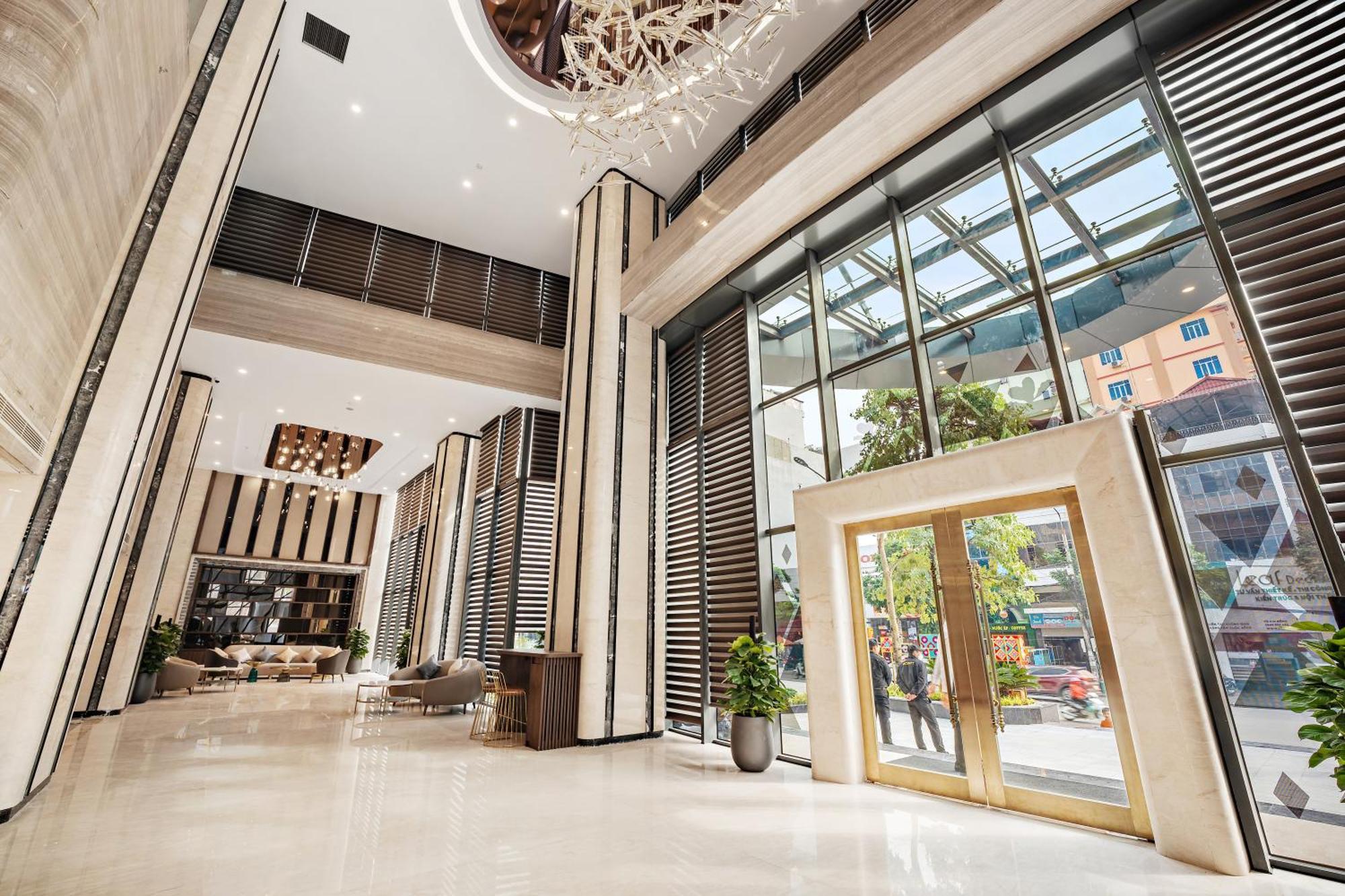 Muong Thanh Luxury كاو بانغ المظهر الخارجي الصورة