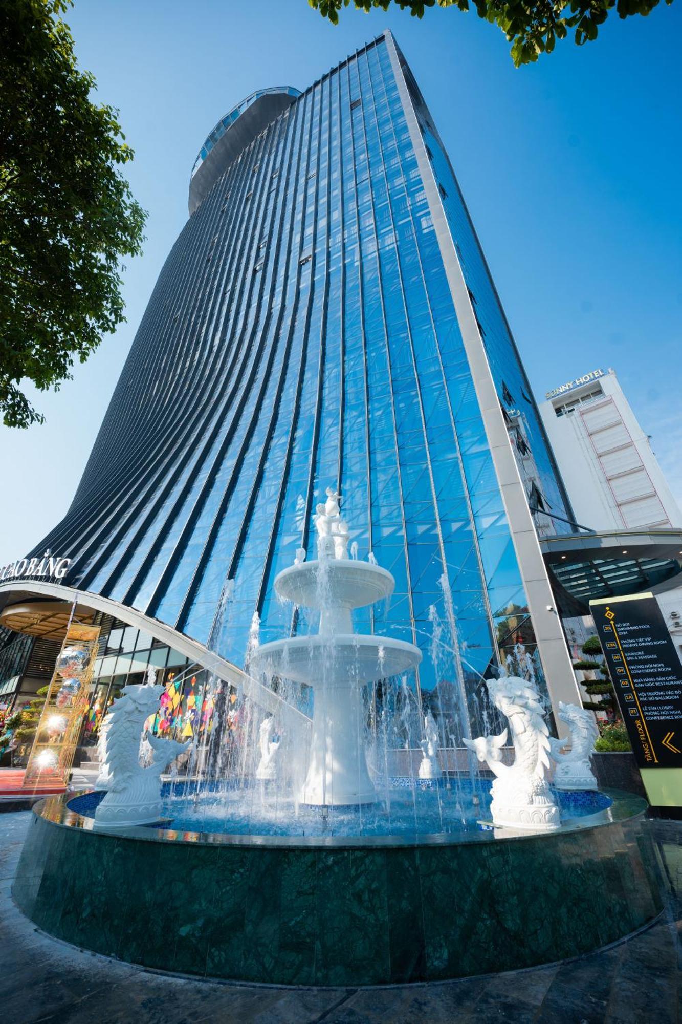 Muong Thanh Luxury كاو بانغ المظهر الخارجي الصورة